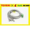 Buy cheap Factory Price Medical Reusable One Piece GE Marquette 5 leads ECG Cable For Dash 4000 Patient Monitor from wholesalers
