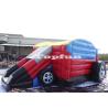 Buy cheap Kids PVC Tarpaulin Car Shape Inflatable Jumping Castle Car House from wholesalers