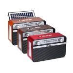 Wireless Solar Panel Charging USB High Sound Quality Music Player FM AM SW 3
