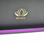 Outer Makeup Cosmetic Packaging Boxes CCNB Wooden Hinged Kit Skincare Beauty