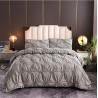 Buy cheap 100% Polyester Solid Color Fern Flower Craft Duvet Bedding Set for Homeuse Plain Style from wholesalers
