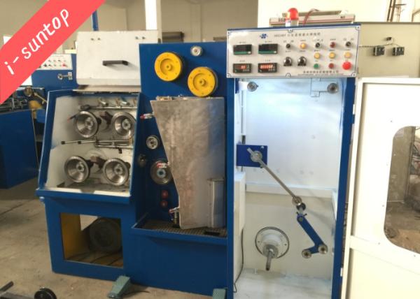 Buy cheap Pneumatic Brake 2500mpm Copper Wire Drawing Machine Without Annealer Machine from wholesalers