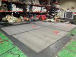 High Durability Anti Slip Entrance Mats Customized Logo For Hotel Office