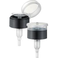 Buy cheap OEM Nontoxic Nail Polish Pump , K802-1 Black Nail Varnish Remover Pump Dispenser product