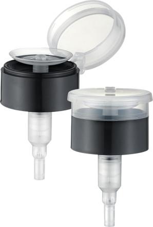 Buy cheap OEM Nontoxic Nail Polish Pump , K802-1 Black Nail Varnish Remover Pump Dispenser from wholesalers