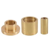 Buy cheap CuSn5Pb5Zn5 Bronze Graphite Bushing Oilless Bushes with High Pressure Resistance product