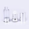 Buy cheap Aluminum Cap Clear AS Plastic Dispensing Serum Bottle With Pump 10ml - 30ml from wholesalers