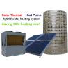 Buy cheap 5 KW Air Conditioner Water Heater , Air Source Heat Pump Hot Water from wholesalers