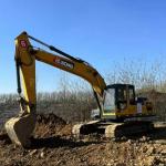 Used XCMG 215D Excavator 20 Ton Crawler Digger Construction Machinery