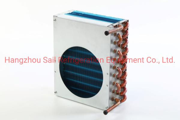 Buy cheap Finned Tube Refrigeration Evaporator Coils Heat Exchanger from wholesalers