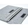 Buy cheap 6mm Ultra Thin Felt Laptop Bag Accept Customize Logo Color And Size from wholesalers