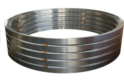 Buy cheap Black Surface 316L Stainless Steel Forged Rings Hot Forged Technique from wholesalers