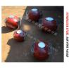 Buy cheap Diesel daily cabinet air tube head, stainless steel air tube head, stainless steel ventilation D350S CB/T3594-1994 D.O. from wholesalers