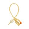 Buy cheap 3 Way Latex Foley Catheter 5ml-30ml Balloon Medical Urinary Tube from wholesalers