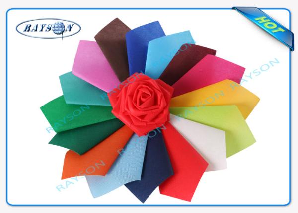 Buy cheap Champange / Red / Pink / White PP Non Woven Tablecloth Eco Friendly from wholesalers