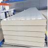 Buy cheap Polyurethane PU Sandwich Panel Insulated Roof Panel For Cold Room Wall System Design from wholesalers