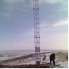 Buy cheap Gsm Guyed Wire Tower Antenna Telecommunication Steel 30m from wholesalers