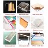 Buy cheap 1220/1560/1820/2100mm Foldable Clear Polycarbonate Sheets 1mm from wholesalers