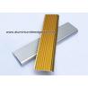 Buy cheap F Type Toothed Anti - Skid Metal Aluminum Stair Nosing For Tile from wholesalers