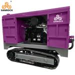 Crawler Air Compressor Screw High Pressure Air Compressor Machine Mining Air