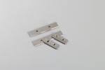 Rectangle 100% Solid Tungsten Carbide Planer Blades 12x12x1.5-35°