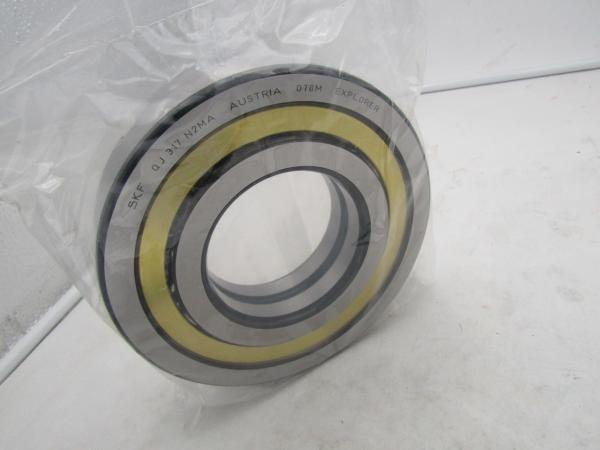 Buy cheap Four Point Angular Contact Ball Bearing QJ317N2MA QJ 317 N2MA 85x180x41 Mm from wholesalers