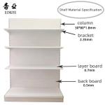 Convenient fashion Supermarket shelves gondola shelf display rack
