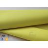 Buy cheap Yellow PU Coated Fiberglass Fabric 3732 Fireproof Welding Protection Blanket from wholesalers