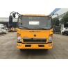 Buy cheap Road Vehicle Flatbed Tow Truck , Medium Duty 3t 24 Hour Tow Truck High Performance from wholesalers