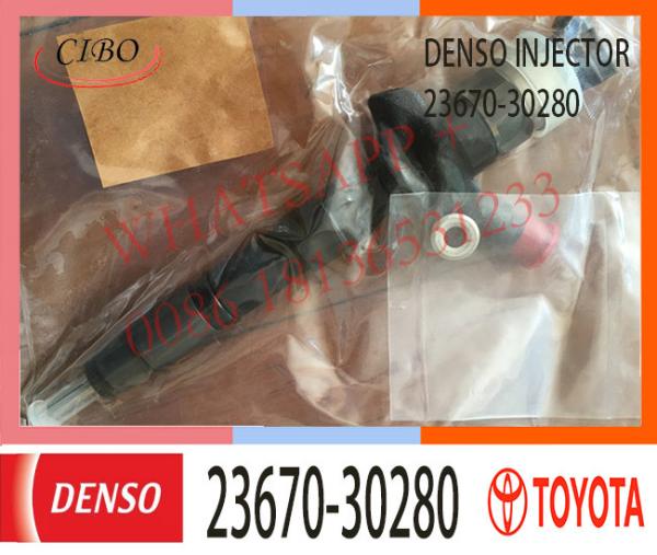Buy cheap 23670-30280 For TOYOTA Fuel Injectors 095000-7540 095000-6760 095000-7780 from wholesalers