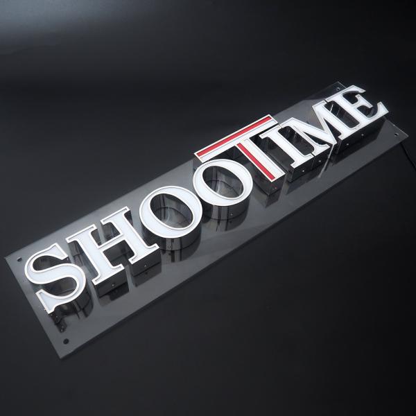 Buy cheap 304ss Epoxy Resin Lighted Channel Letters 30C Sign Channel Letter from wholesalers