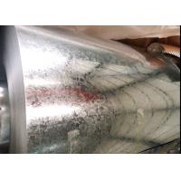 Buy cheap Corrugated Galvanized Steel Sheet , Outer Wall Galvalume Steel Roofing product