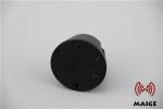 Cashier Desk EAS Hard Tag Detacher Black Color Apply To Magnetic Super Lock