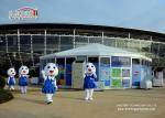 Racing Tent Outdoor Event Tents / Tennis Tent with Luxury ABS Wall