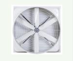 Fiberglass Negative Pressure Fan 1.1KW Corrosion Resistant