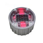 58 ton Weight Resistance 2.5V Dia 125mm solar Road Marker Underground for