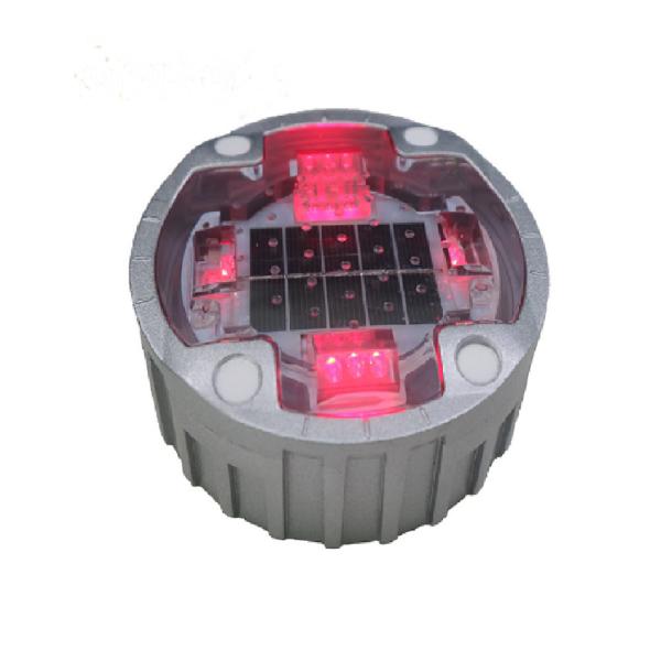 Buy cheap Red CE Approval Height 50mm Underground Solar Light For Warning from wholesalers