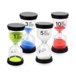 Buy cheap high borosilicate glass Hourglass  Color Custom Small Sand Timer from wholesalers