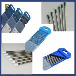 Welding White Tungsten Tig Tungsten For Aluminum Lanthanated Tungsten Electrodes