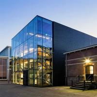 Buy cheap Custom Q355 Commercial Steel Building Sqaure Tube H Section Prefabricated Metal product