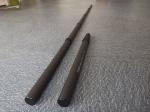 15 - 100 Feet Carbon Fiber Telescopic Pole Rolled Wrapping With Aluminum Clamp