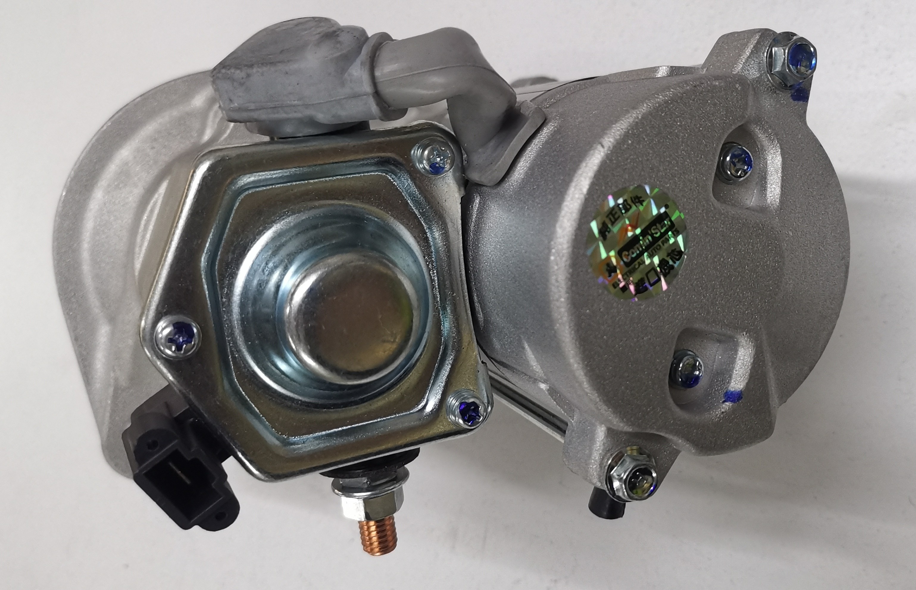 4 Cylinder 4JG2 Diesel Engine Starter Motor 8-97042997-2 For Excavator Parts