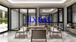 EPDM 6063-T5 Aluminum Frame Sliding Windows 12A Double Glass