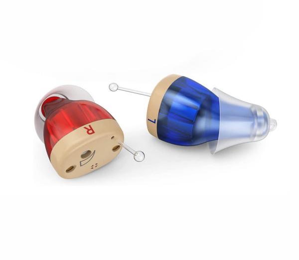 Buy cheap OEM Rechargeable Analog CIC Hearing Aids For Mild To Moderate Hearing Loss from wholesalers