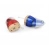 Buy cheap Elderly Care Ear Aid for Hearing Loss Rechargeable CIC Hearing Aids from wholesalers