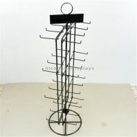 Buy cheap Double Sided Countertop Spinner Display Rack for Hanging Items Merchandising product