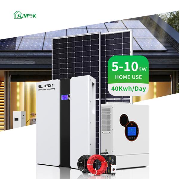 Buy cheap Home Commercial Off Grid Hybrid System Solar Kit 5kw 10kw 20kw 30kw from wholesalers