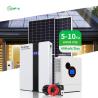 Buy cheap Solar Power Systems 3kw 5kw 10kw 12kw 15kw Hybrid Off Grid Complete Solar Panels Set from wholesalers