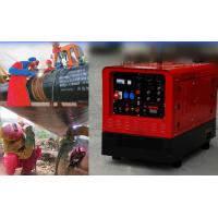 Buy cheap Silent 45 - 430A Diesel Compact Welder Generator For TIG Process Aux Power 30kw product