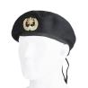 Buy cheap OEM Classic Beret With Breathable Mesh Fabric Embroidered Patch Logo Security Cap For Honor Guard from wholesalers